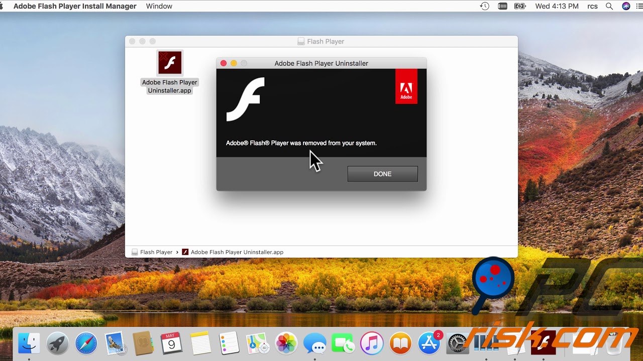 Download latest flash version for mac version